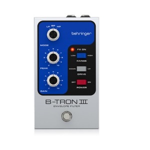 Гитарная педаль эффектов/ примочка Behringer B-TRON III ENVELOPE FILTER
