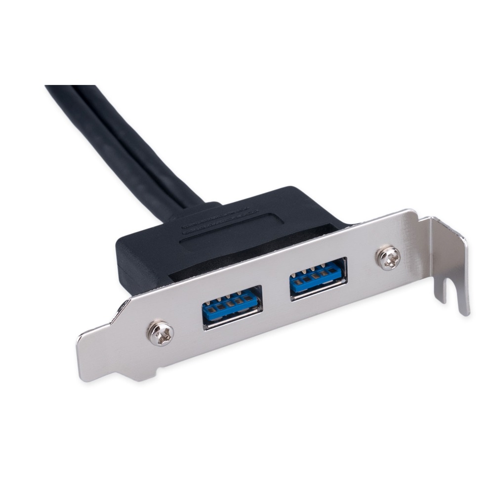 Хаб USB Cablexpert CC-USB3-RECEPTACLE-LP