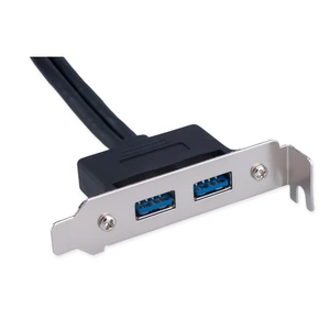 Хаб USB Cablexpert CC-USB3-RECEPTACLE-LP