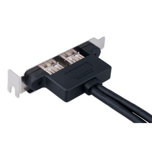 Хаб USB Cablexpert CC-USB3-RECEPTACLE-LP