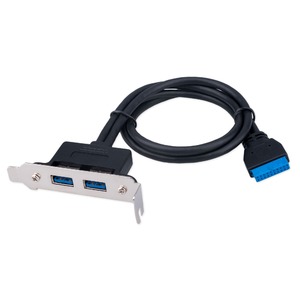 Хаб USB Cablexpert CC-USB3-RECEPTACLE-LP