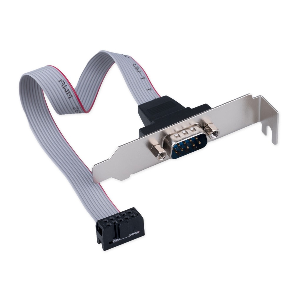 Кабель COM-порт Cablexpert CCDB9RECEPTACLE-LP