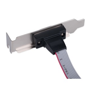 Кабель COM-порт Cablexpert CCDB9RECEPTACLE-LP