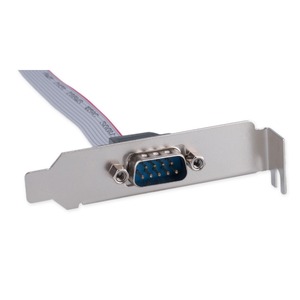 Кабель COM-порт Cablexpert CCDB9RECEPTACLE-LP