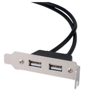 Хаб USB Cablexpert CCUSBRECEPTACLE-LP