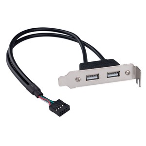 Хаб USB Cablexpert CCUSBRECEPTACLE-LP