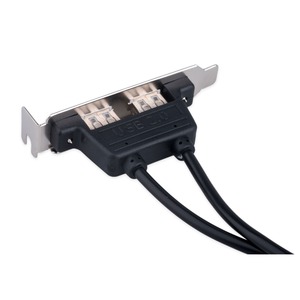 Хаб USB Cablexpert CCUSBRECEPTACLE-LP