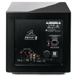 Сабвуфер закрытого типа Martin Logan Abyss 8 Black