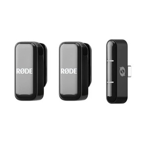 Радиосистема на два микрофона Rode Wireless Micro USB-C