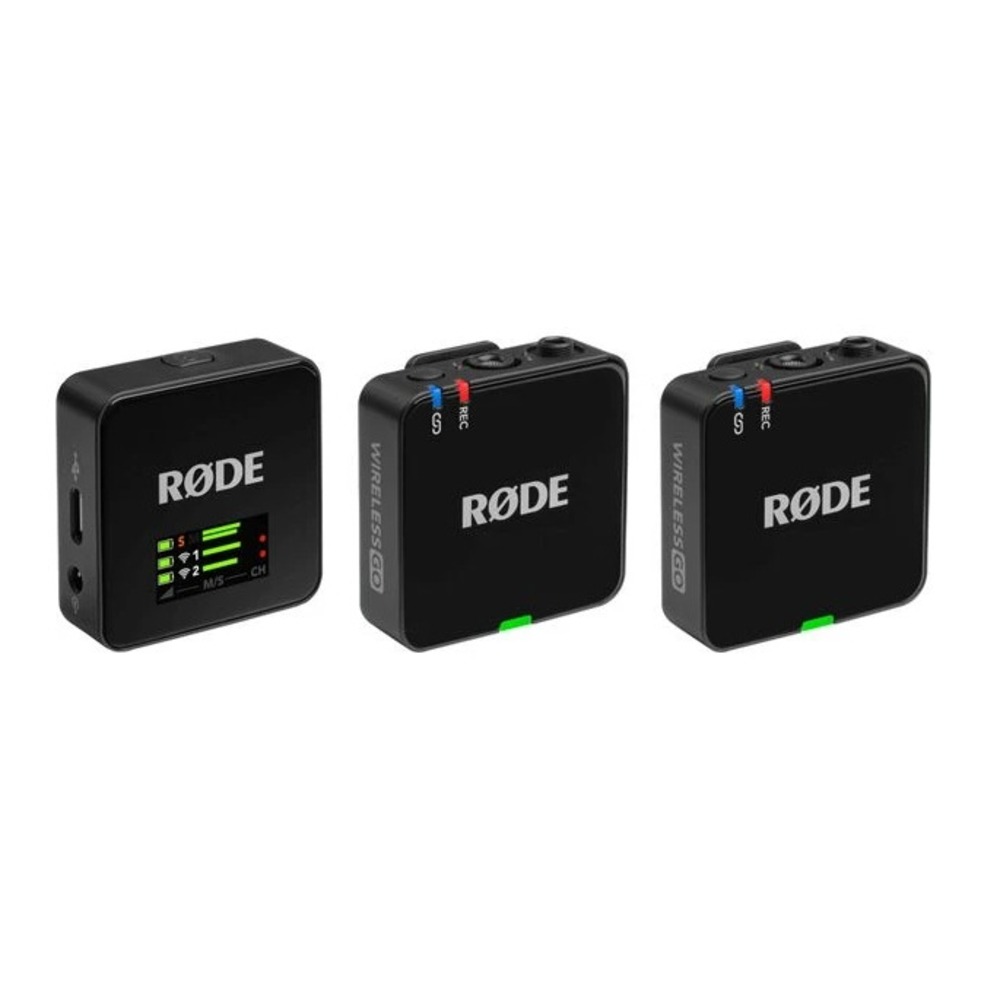 Радиосистема на два микрофона Rode Wireless GO Gen 3