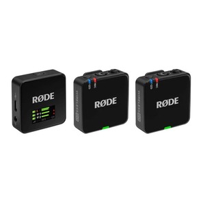 Радиосистема на два микрофона Rode Wireless GO Gen 3