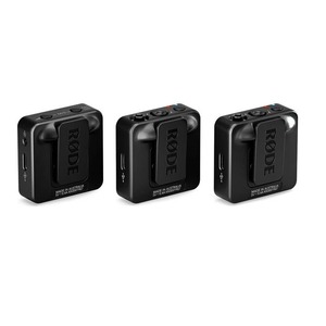 Радиосистема на два микрофона Rode Wireless GO Gen 3