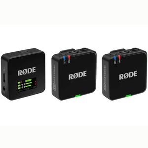 Радиосистема на два микрофона Rode Wireless GO Gen 3