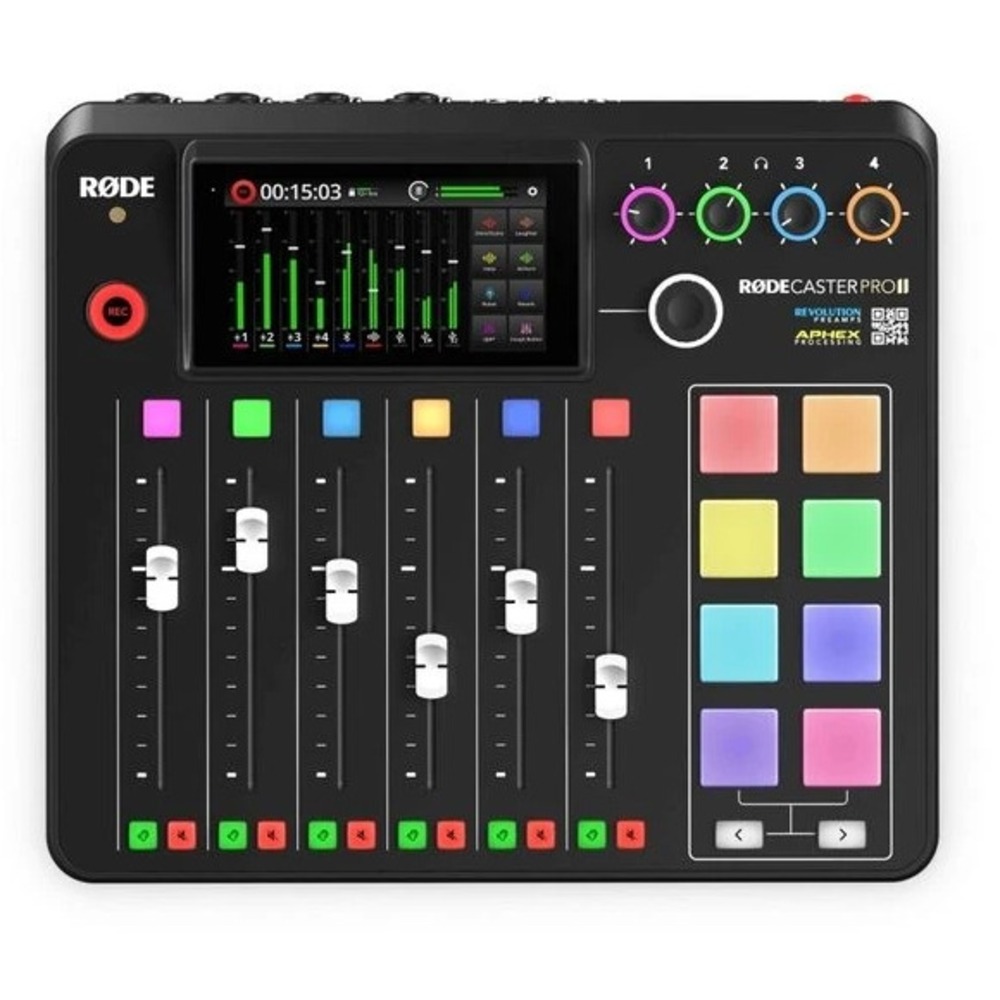 Цифровой микшер Rode RODECaster Pro II WHITE