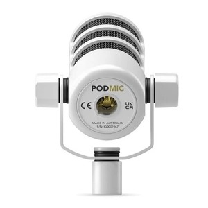 Вокальный микрофон (динамический) Rode PodMic WHITE