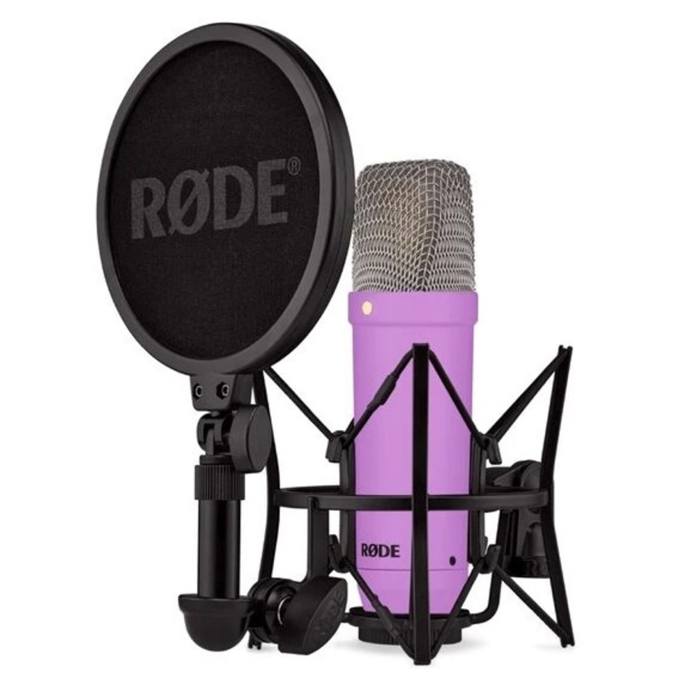 Микрофон студийный конденсаторный Rode NT1 SIGNATURE PURPLE