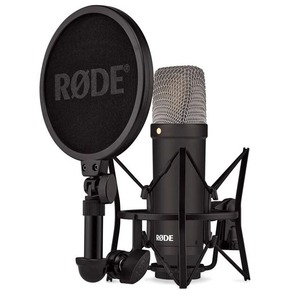 Микрофон студийный конденсаторный Rode NT1 SIGNATURE BLACK