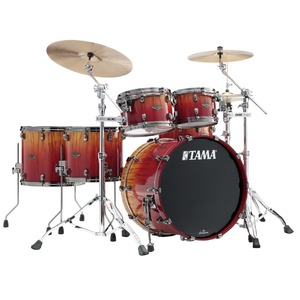 Ударная установка Tama WBS52RZBBS-VBF Starclassic Walnut Birch with Bosse Fonce Outer Ply Limited Product