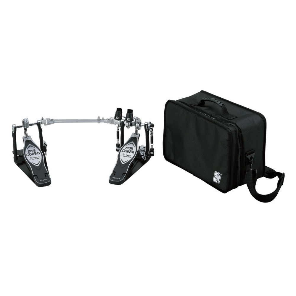 Педаль для барабана Tama HP900PWNMR IRON COBRA Power Glide Mirror Rod Limited Product