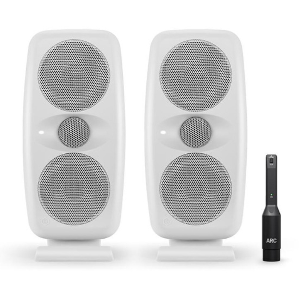 Студийные мониторы комплект IK MULTIMEDIA iLoud-MTM-MKII-Pair-WH