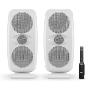 Студийные мониторы комплект IK MULTIMEDIA iLoud-MTM-MKII-Pair-WH