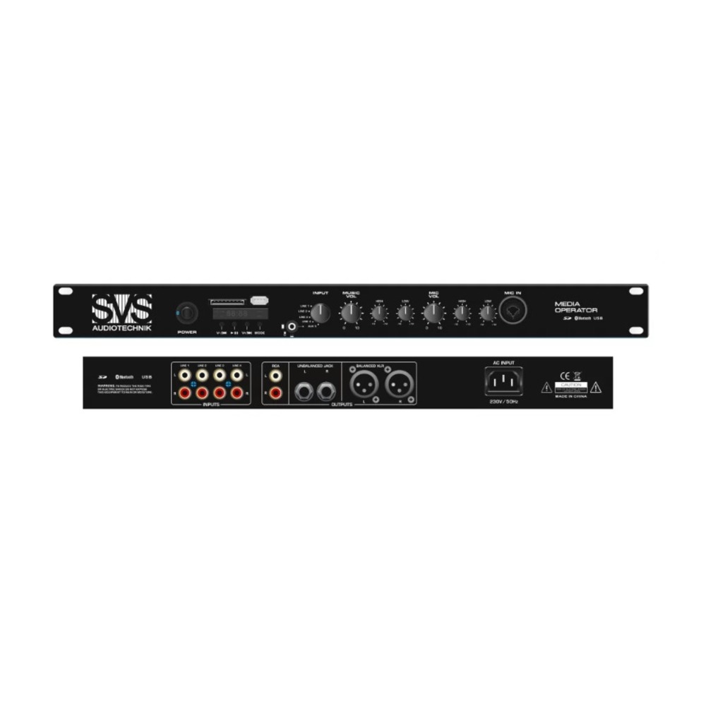 Источник сигнала трансляционный SVS Audiotechnik Media Operator