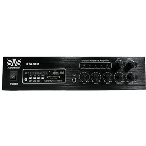 Микшер-усилитель универсальный SVS Audiotechnik STA-60M