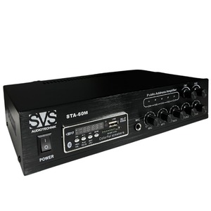 Микшер-усилитель универсальный SVS Audiotechnik STA-60M