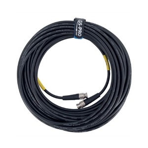 Кабель видео 1xBNC - 1xBNC GS-PRO 12G SDI BNC-BNC mob black 9.0m