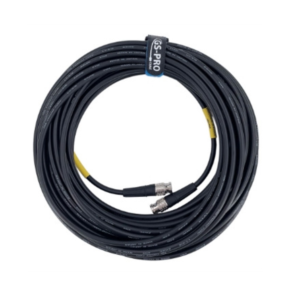 Кабель видео 1xBNC - 1xBNC GS-PRO 12G SDI BNC-BNC mob black 17.0m
