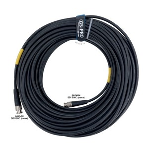 Кабель видео 1xBNC - 1xBNC GS-PRO 6G SDI BNC-BNC mob black 20.0m
