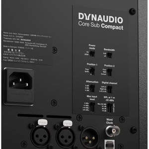 Студийный сабвуфер Dynaudio Core Sub Compact