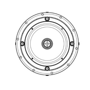 Встраиваемая акустика трансформаторная SVS Audiotechnik SC-6T PRO