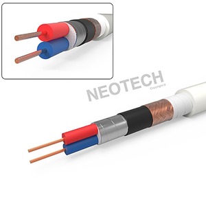 Кабель аудио 2xRCA - 2xRCA Neotech NEI-5020 RCA 0.5m