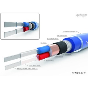 Кабель аудио 2xXLR - 2xXLR Neotech NEMOI-1220 XLR 1.0m