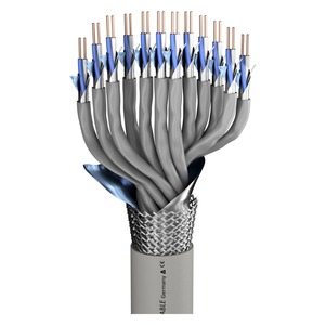Мультикор на метраж Sommer Cable 100-1156-12C Logicable MP CPR-Version Grey 100.0m
