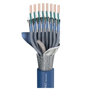 Мультикор на метраж Sommer Cable 100-0302-08 SC-Matrix MMC Blue 100.0m