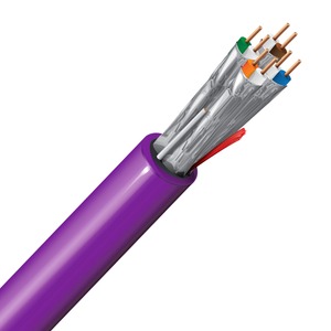 Кабель витая пара в нарезку BELDEN 1685ENH.03500 Purple