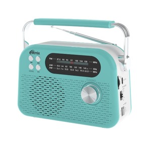 Радиоприемник Ritmix RPR-045 AZURE