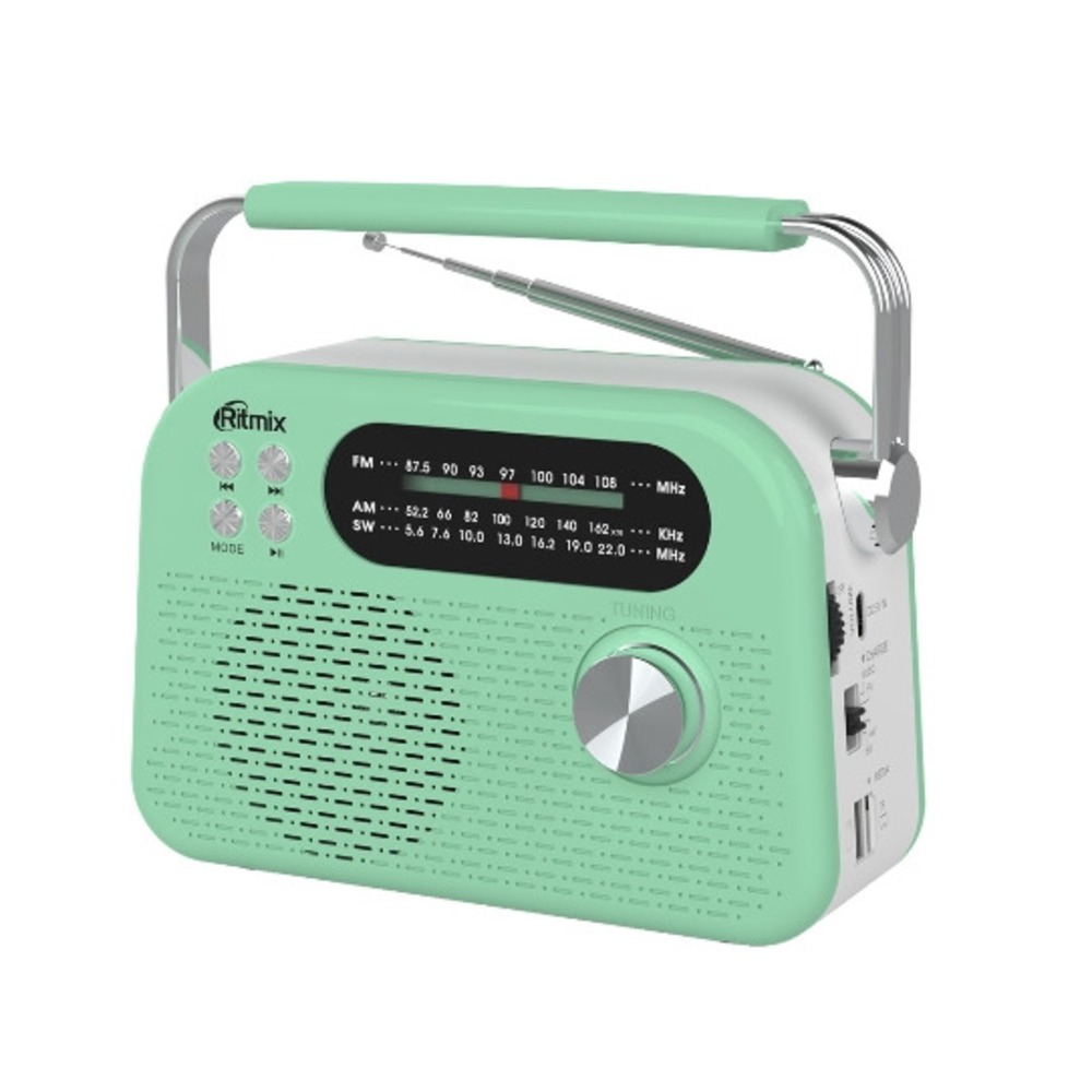 Радиоприемник Ritmix RPR-045 MINT