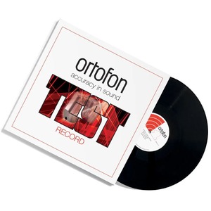 Пластинка Ortofon Test Record