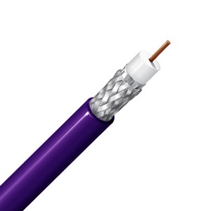Кабель коаксиальный в нарезку BELDEN 1694A.02305 Violet