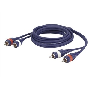 Кабель аудио 2xRCA - 2xRCA DAP Audio 2 RCA Male/2 RCA Male 6.0m