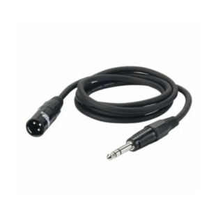Кабель аудио 1xJack - 1xXLR DAP Audio 3.0m разъемы XLRF/Jack Stereo Black