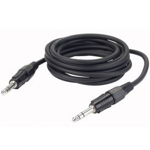 Кабель аудио 1xJack - 1xJack DAP Audio Stereo Jack/Stereo Jack 3.0m