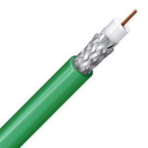 Кабель коаксиальный в нарезку BELDEN 1855ENH.001000 Green