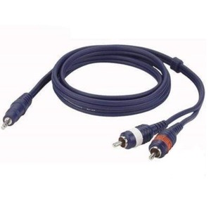 Кабель аудио 1xMini Jack - 2xRCA DAP Audio Stereo Mini Jack/2x RCA 3.0m