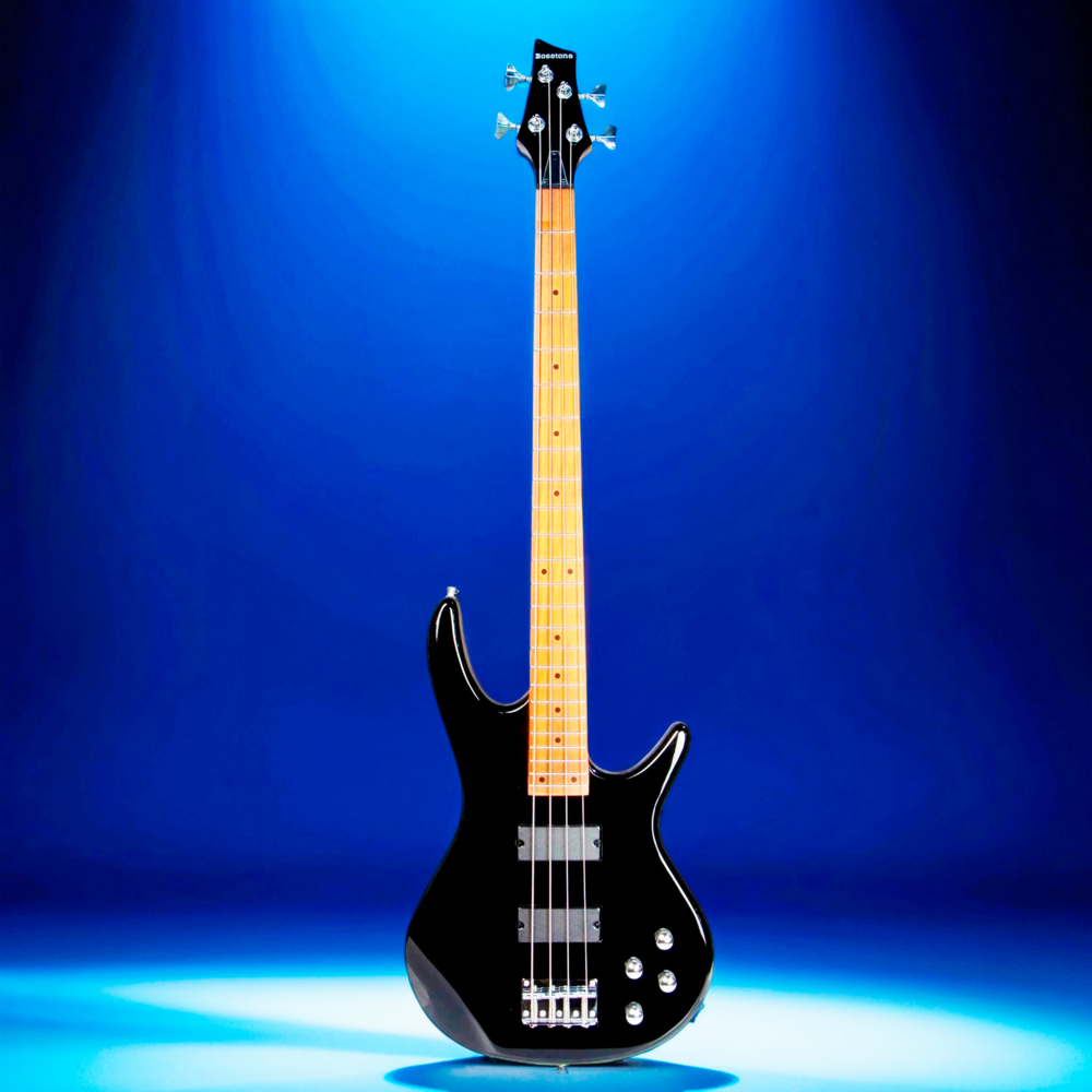 Бас-гитара Bosstone BGP-4 V.2 BK