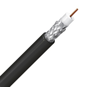 Кабель коаксиальный в нарезку BELDEN 70080.00500 Black