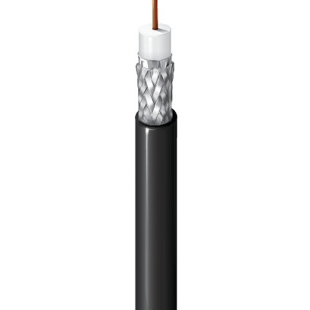 Кабель коаксиальный в нарезку BELDEN 1694A.00152 Black